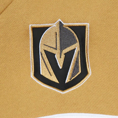 Vegas Golden Knights Mitchell & Ness Head Coach Pullover Hoodie - Black/Gold Hoodies