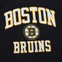 Boston Bruins Mitchell & Ness Legendary Slub T-Shirt - Black T-shirts