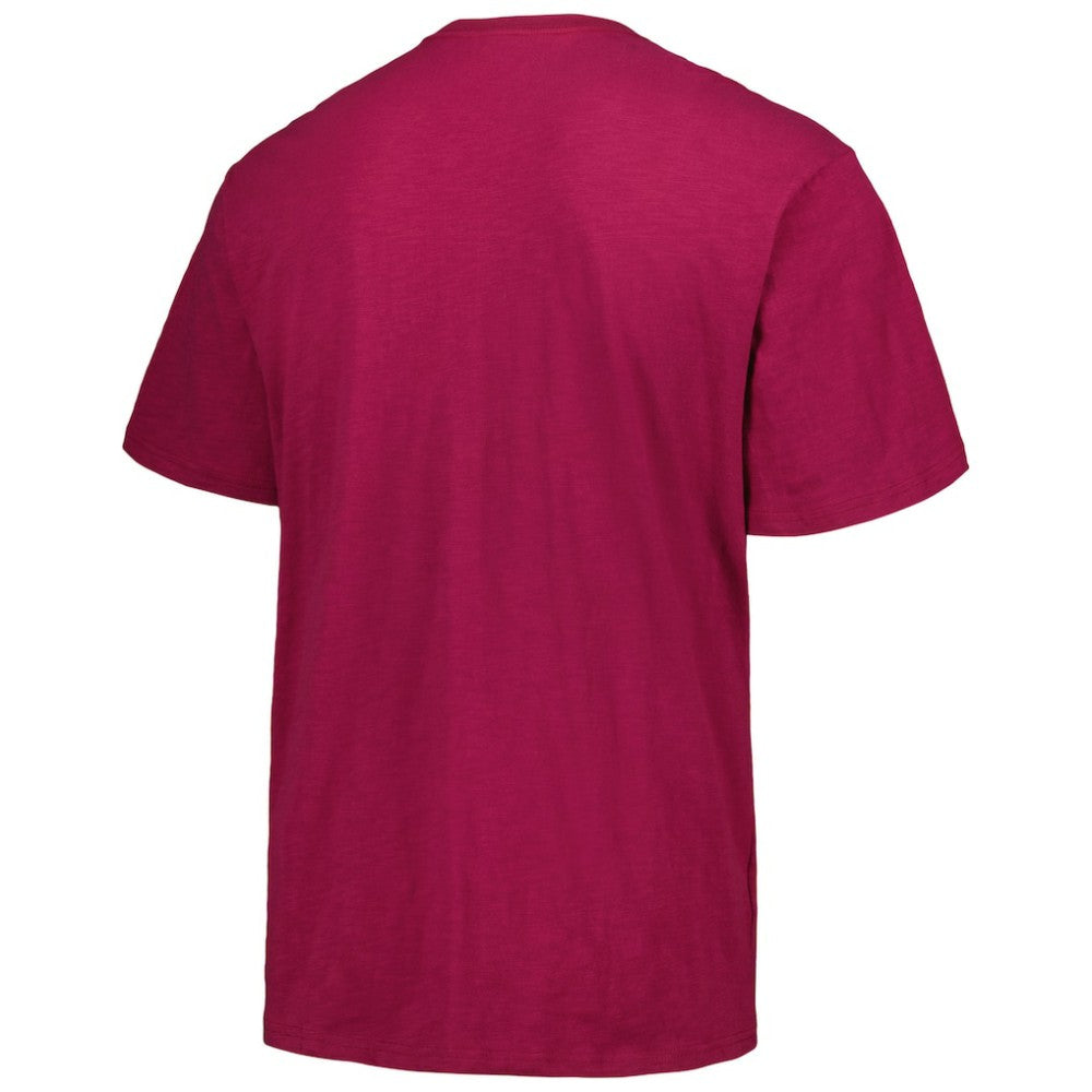 Colorado Avalanche Mitchell & Ness Legendary Slub T-Shirt - Burgundy T-shirts