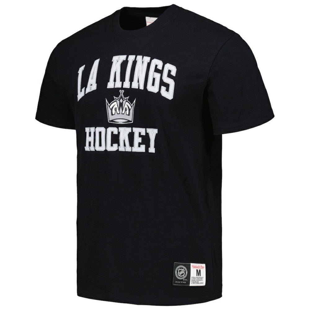 Los Angeles Kings Mitchell & Ness Legendary Slub T-Shirt - Black T-shirts