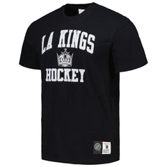 Los Angeles Kings Mitchell & Ness Legendary Slub T-Shirt - Black T-shirts