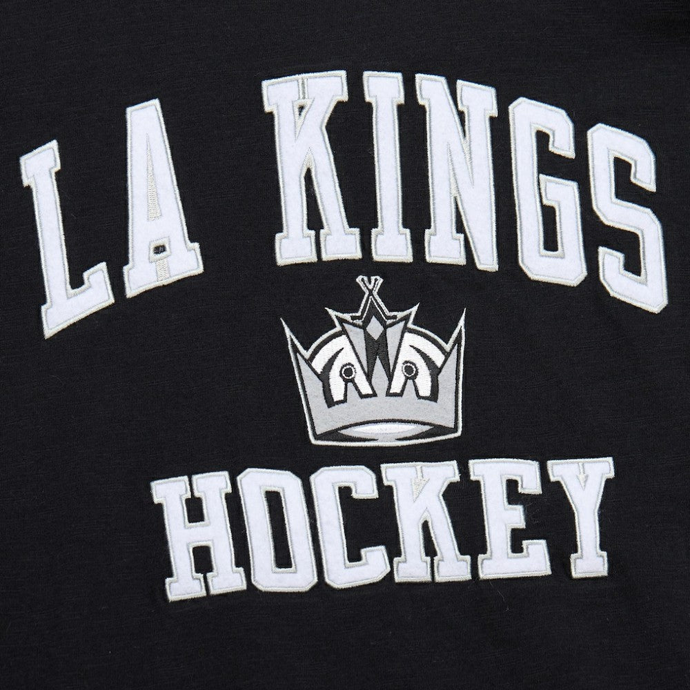 Los Angeles Kings Mitchell & Ness Legendary Slub T-Shirt - Black T-shirts
