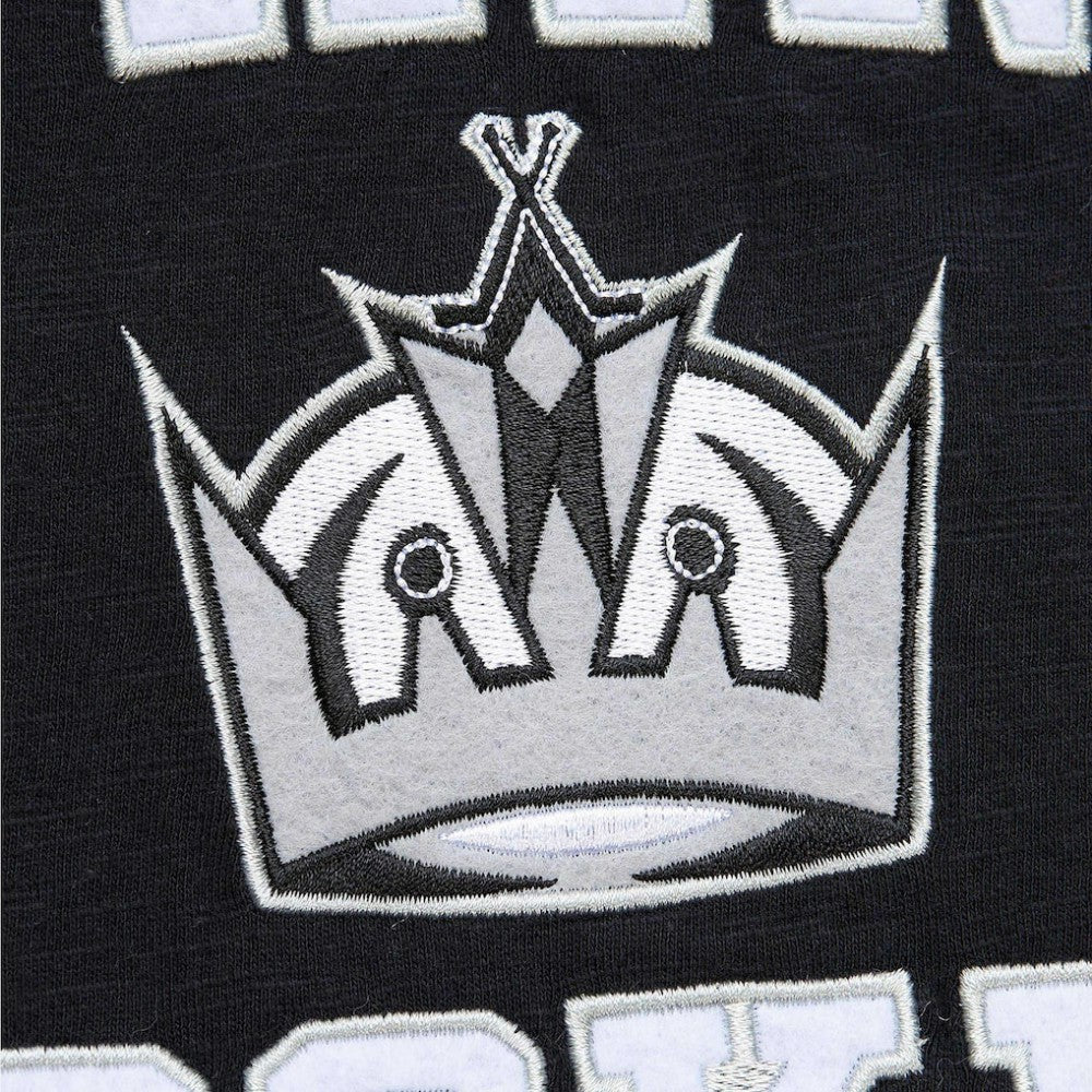 Los Angeles Kings Mitchell & Ness Legendary Slub T-Shirt - Black T-shirts