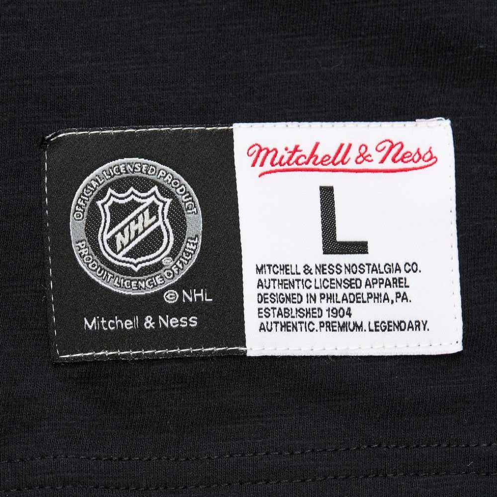 Los Angeles Kings Mitchell & Ness Legendary Slub T-Shirt - Black T-shirts
