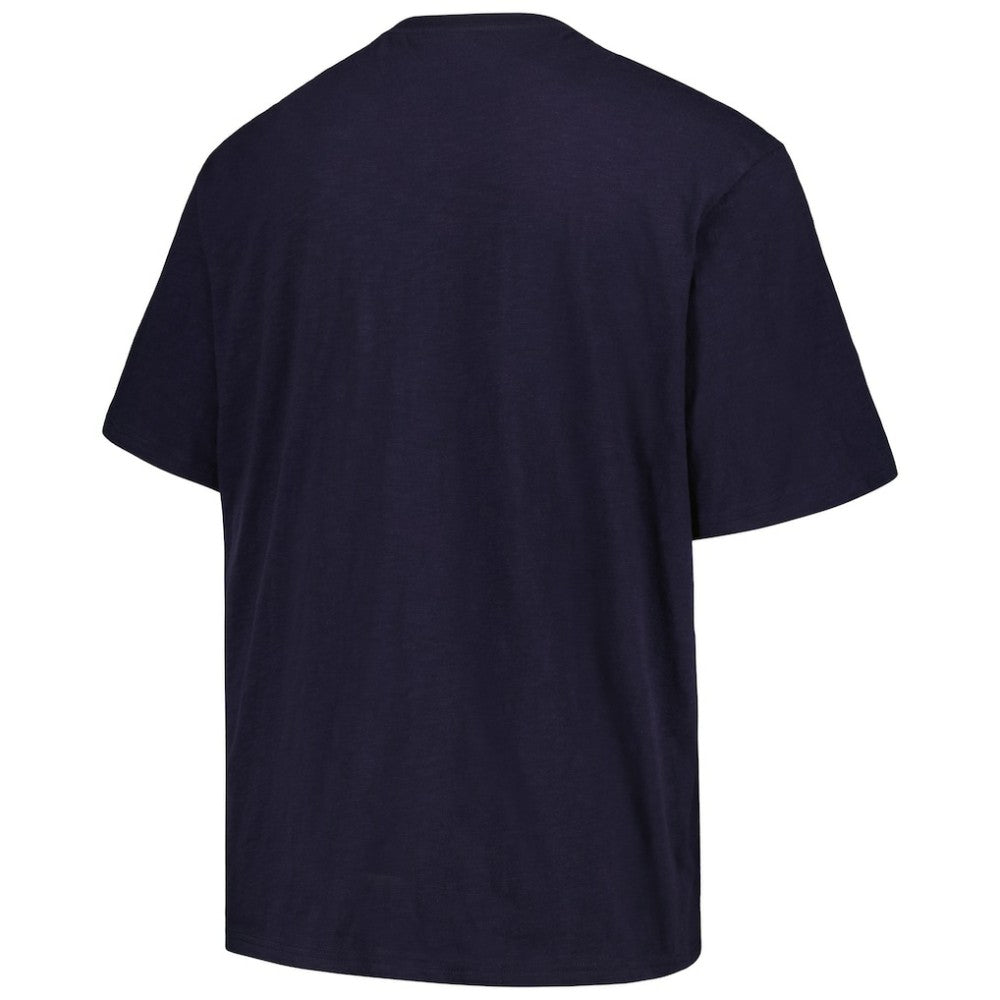 Seattle Kraken Mitchell & Ness Legendary Slub T-Shirt - Deep Sea Blue T-shirts