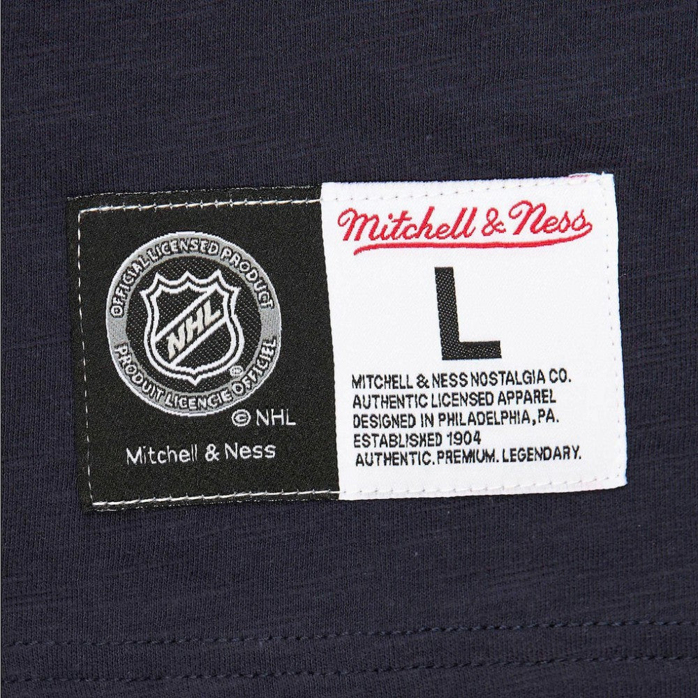 Seattle Kraken Mitchell & Ness Legendary Slub T-Shirt - Deep Sea Blue T-shirts