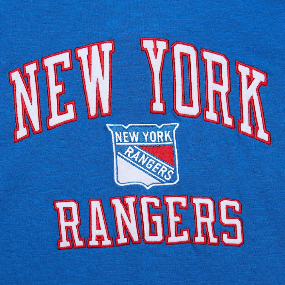 New York Rangers Mitchell & Ness Legendary Slub T-Shirt - Blue T-shirts
