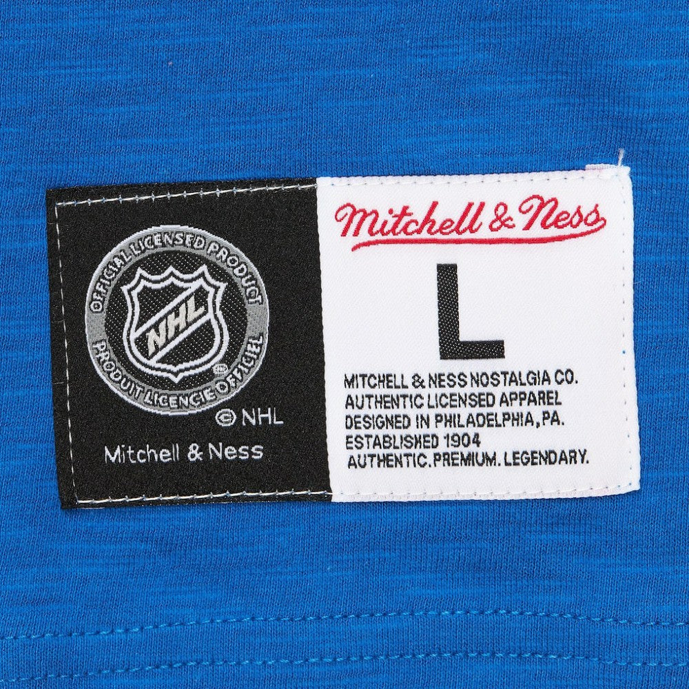 New York Rangers Mitchell & Ness Legendary Slub T-Shirt - Blue T-shirts