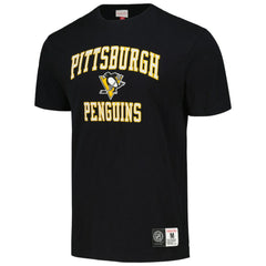 Pittsburgh Penguins Mitchell & Ness Legendary Slub T-Shirt - Black T-shirts