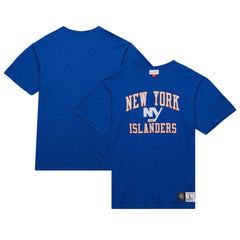 New York Islanders Mitchell & Ness Legendary Slub T-Shirt - Royal T-shirts
