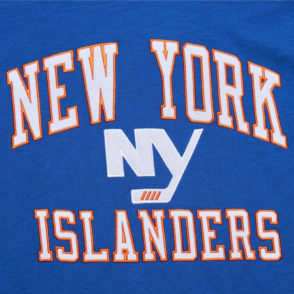 New York Islanders Mitchell & Ness Legendary Slub T-Shirt - Royal T-shirts