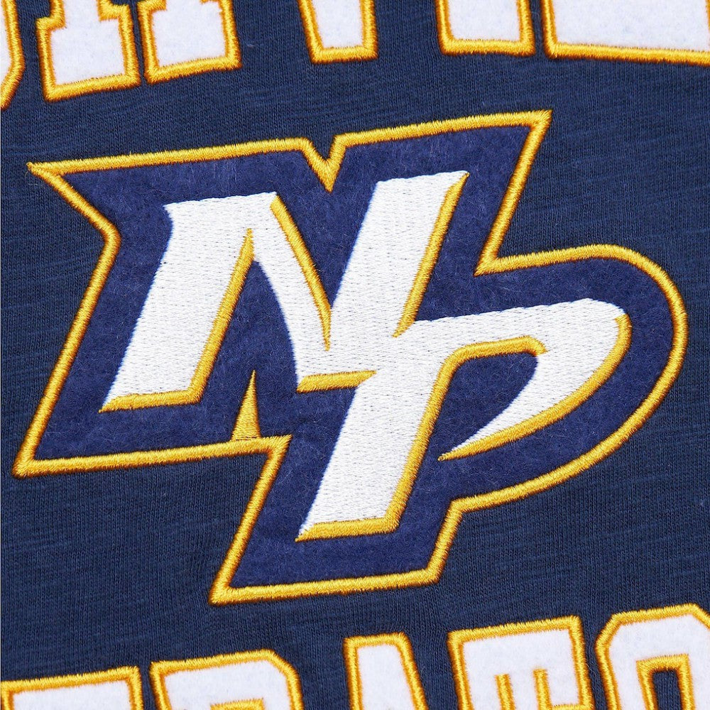 Nashville Predators Mitchell & Ness Legendary Slub T-Shirt - Navy T-shirts