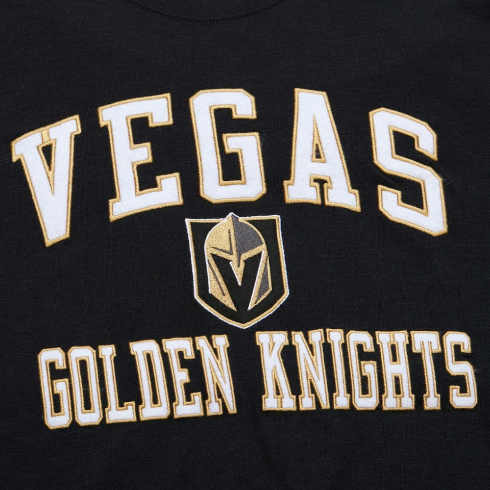 Vegas Golden Knights Mitchell & Ness Legendary Slub T-Shirt - Black T-shirts