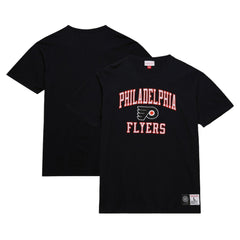 Philadelphia Flyers Mitchell & Ness Legendary Slub T-Shirt - Black T-shirts