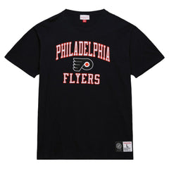 Philadelphia Flyers Mitchell & Ness Legendary Slub T-Shirt - Black T-shirts