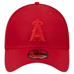 Los Angeles Angels Team Tone 39THIRTY Flex Hat Red