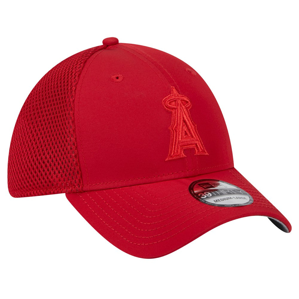 Los Angeles Angels Team Tone 39THIRTY Flex Hat Red