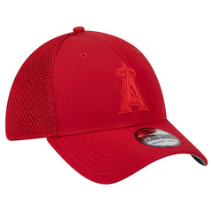 Los Angeles Angels Team Tone 39THIRTY Flex Hat Red