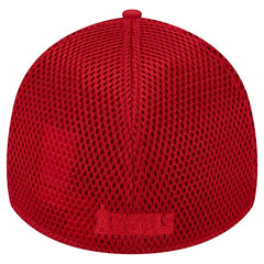 Los Angeles Angels Team Tone 39THIRTY Flex Hat Red