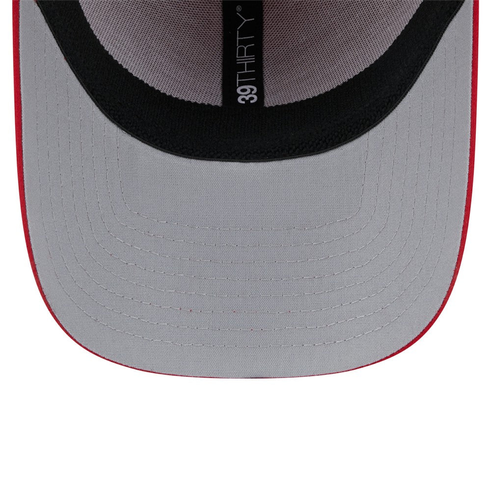 Los Angeles Angels Team Tone 39THIRTY Flex Hat Red
