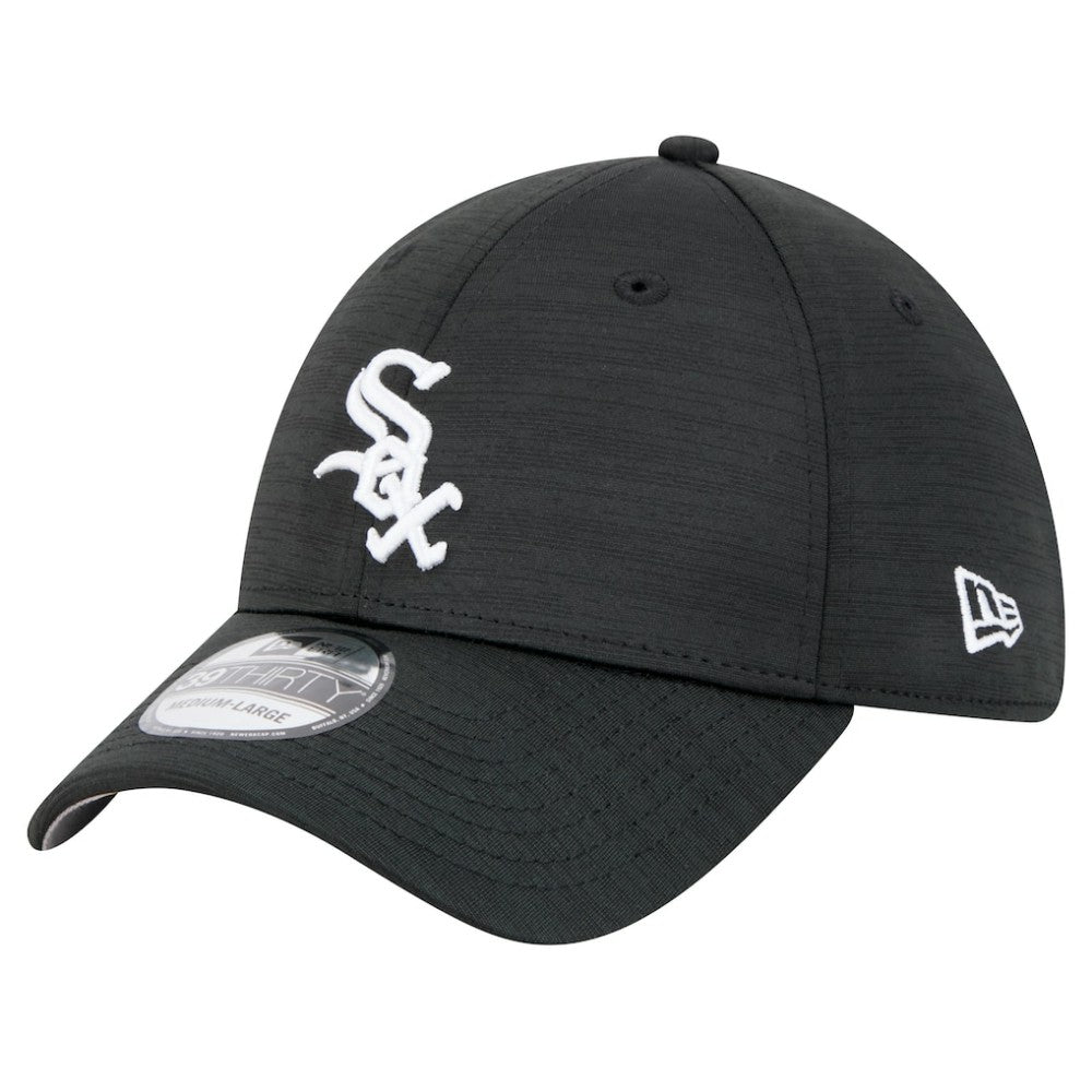 Chicago White Sox Tech 39THIRTY Flex Hat Black