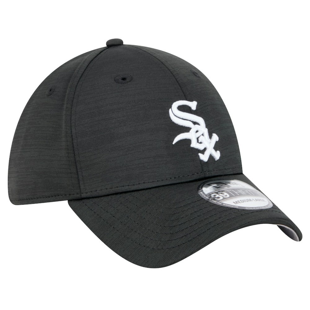 Chicago White Sox Tech 39THIRTY Flex Hat Black