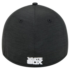 Chicago White Sox Tech 39THIRTY Flex Hat Black