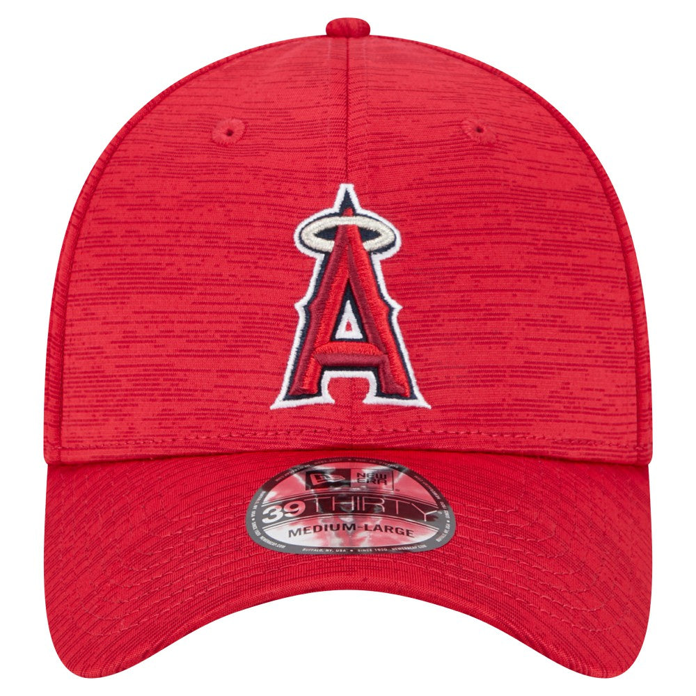 Los Angeles Angels Tech 39THIRTY Flex Hat Red
