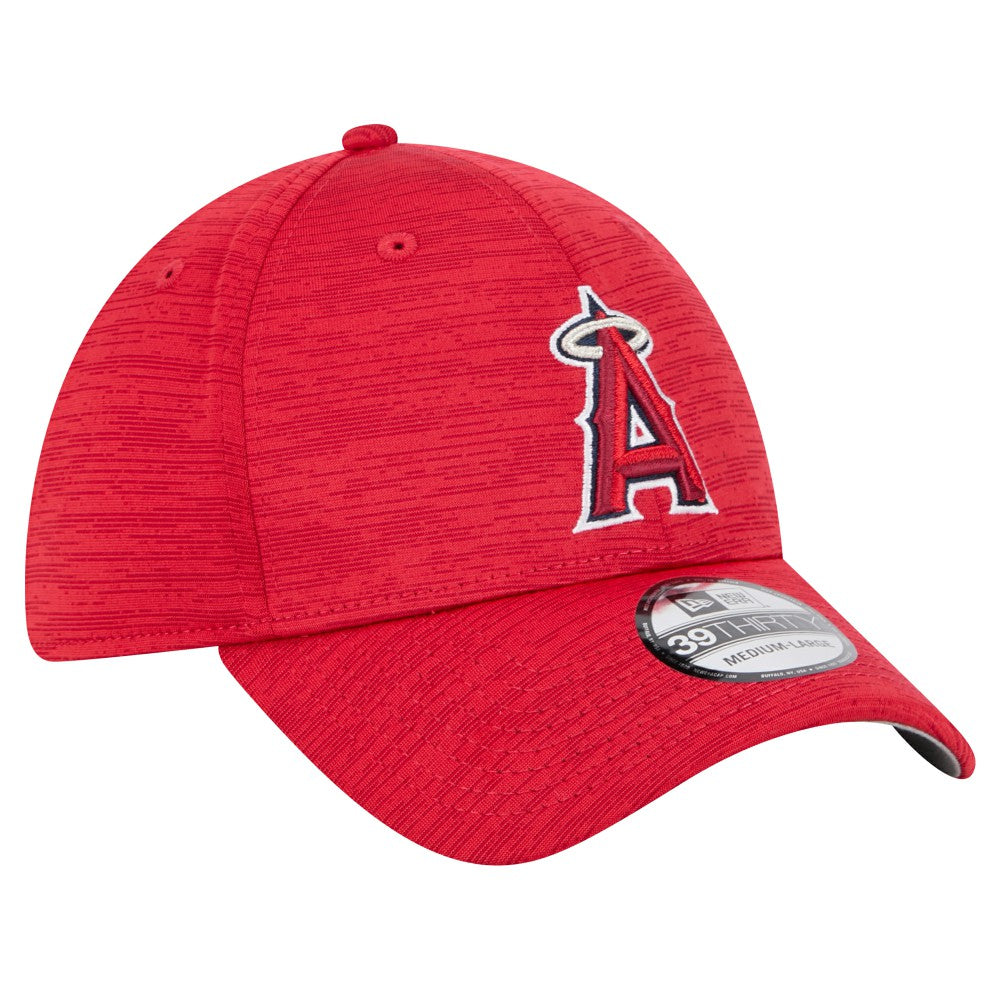 Los Angeles Angels Tech 39THIRTY Flex Hat Red