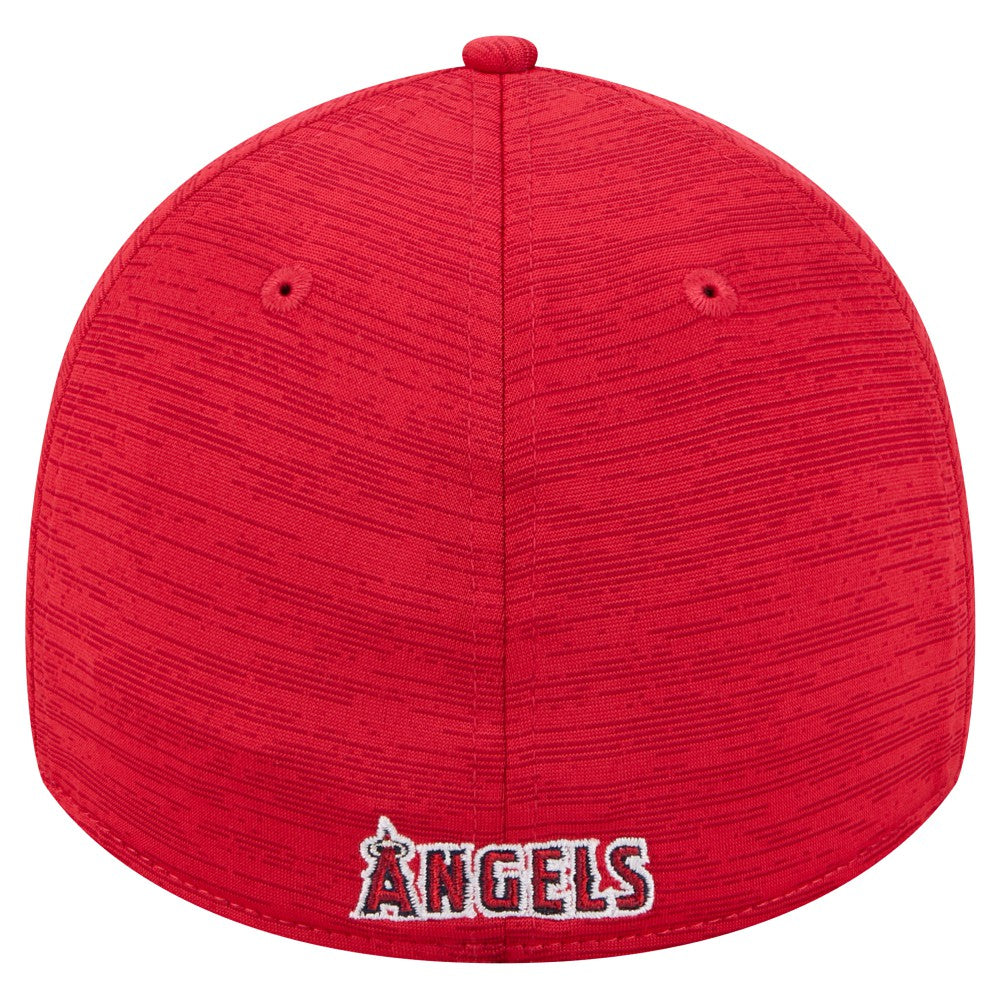 Los Angeles Angels Tech 39THIRTY Flex Hat Red