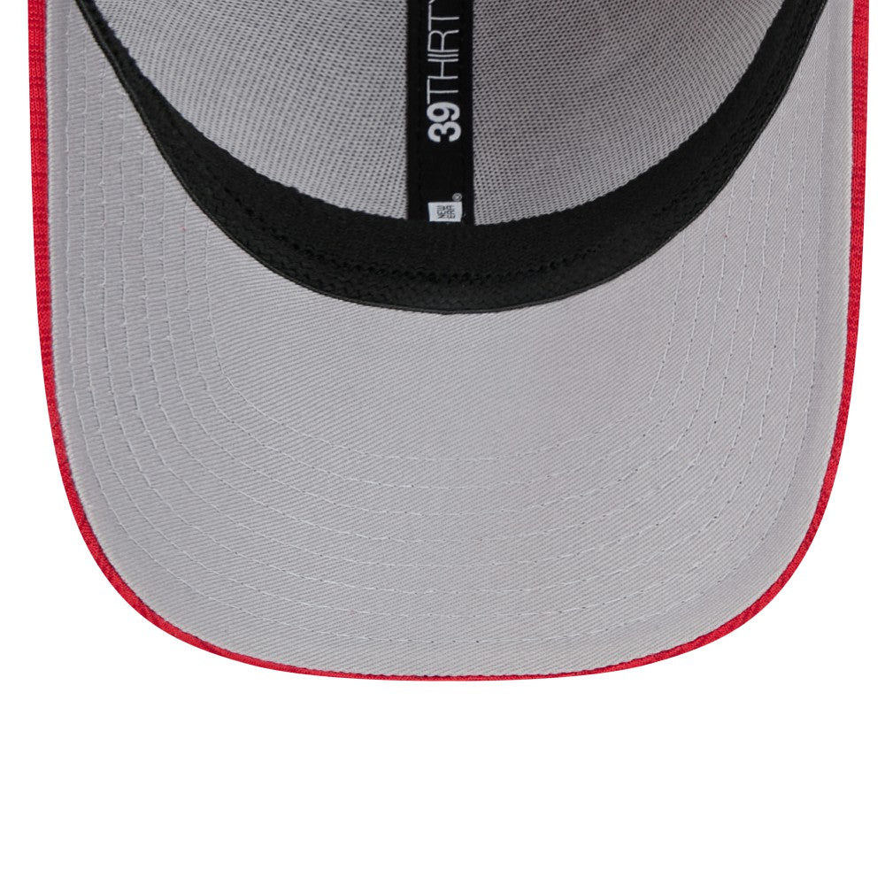 Los Angeles Angels Tech 39THIRTY Flex Hat Red