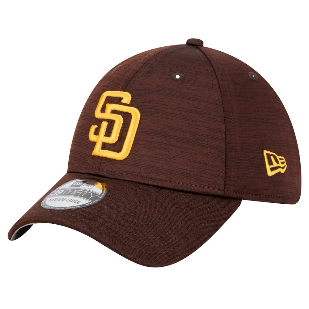 San Diego Padres Tech 39THIRTY Flex Hat Brown
