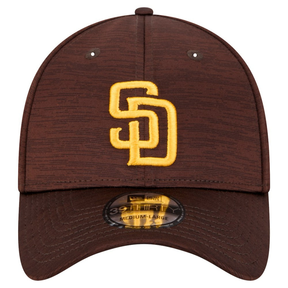 San Diego Padres Tech 39THIRTY Flex Hat Brown