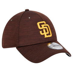 San Diego Padres Tech 39THIRTY Flex Hat Brown