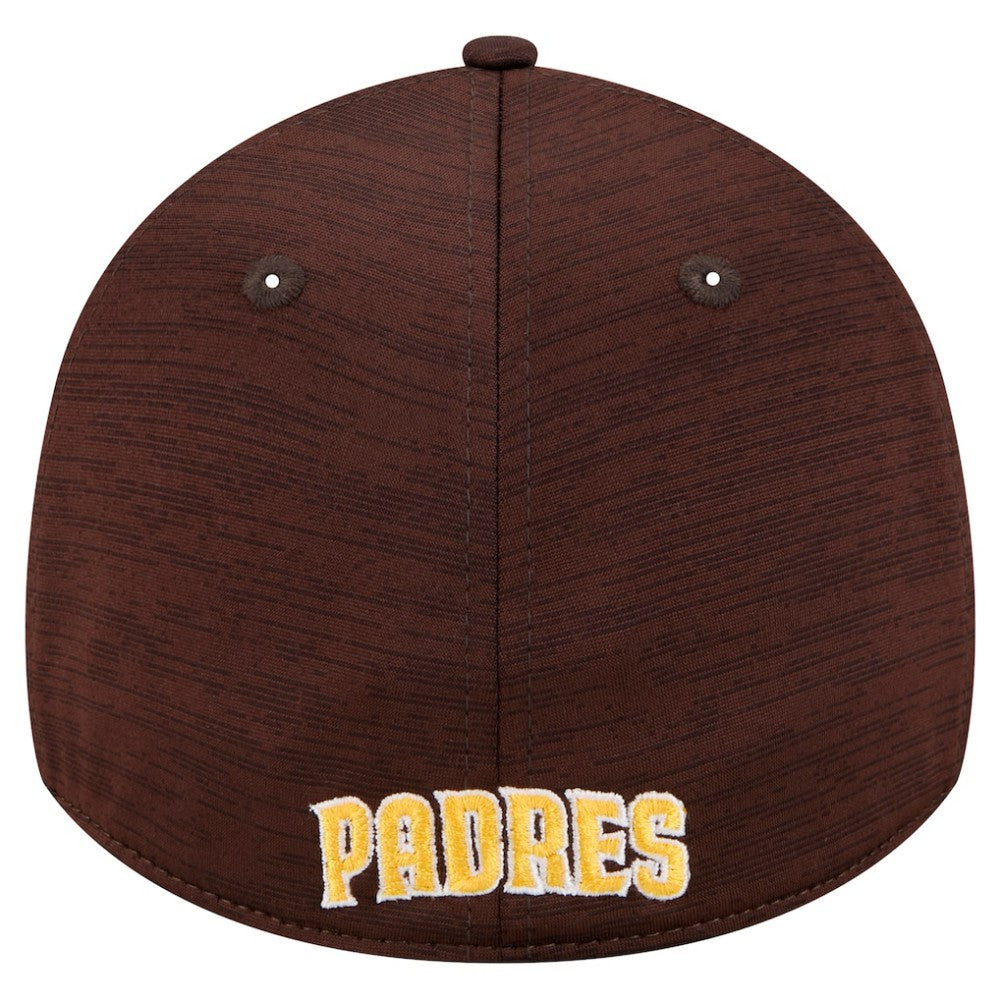 San Diego Padres Tech 39THIRTY Flex Hat Brown