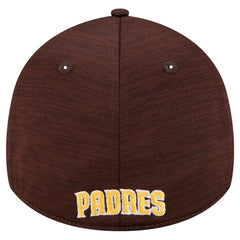 San Diego Padres Tech 39THIRTY Flex Hat Brown