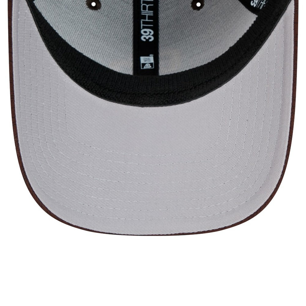 San Diego Padres Tech 39THIRTY Flex Hat Brown