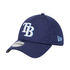 Tampa Bay Rays Tech 39THIRTY Flex Hat Navy
