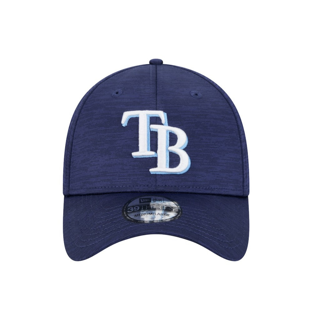 Tampa Bay Rays Tech 39THIRTY Flex Hat Navy