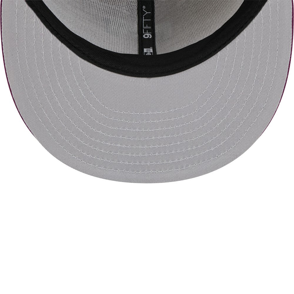 Los Angeles Angels Color Pack Two-Tone 9FIFTY Snapback Hat Brown/Purple