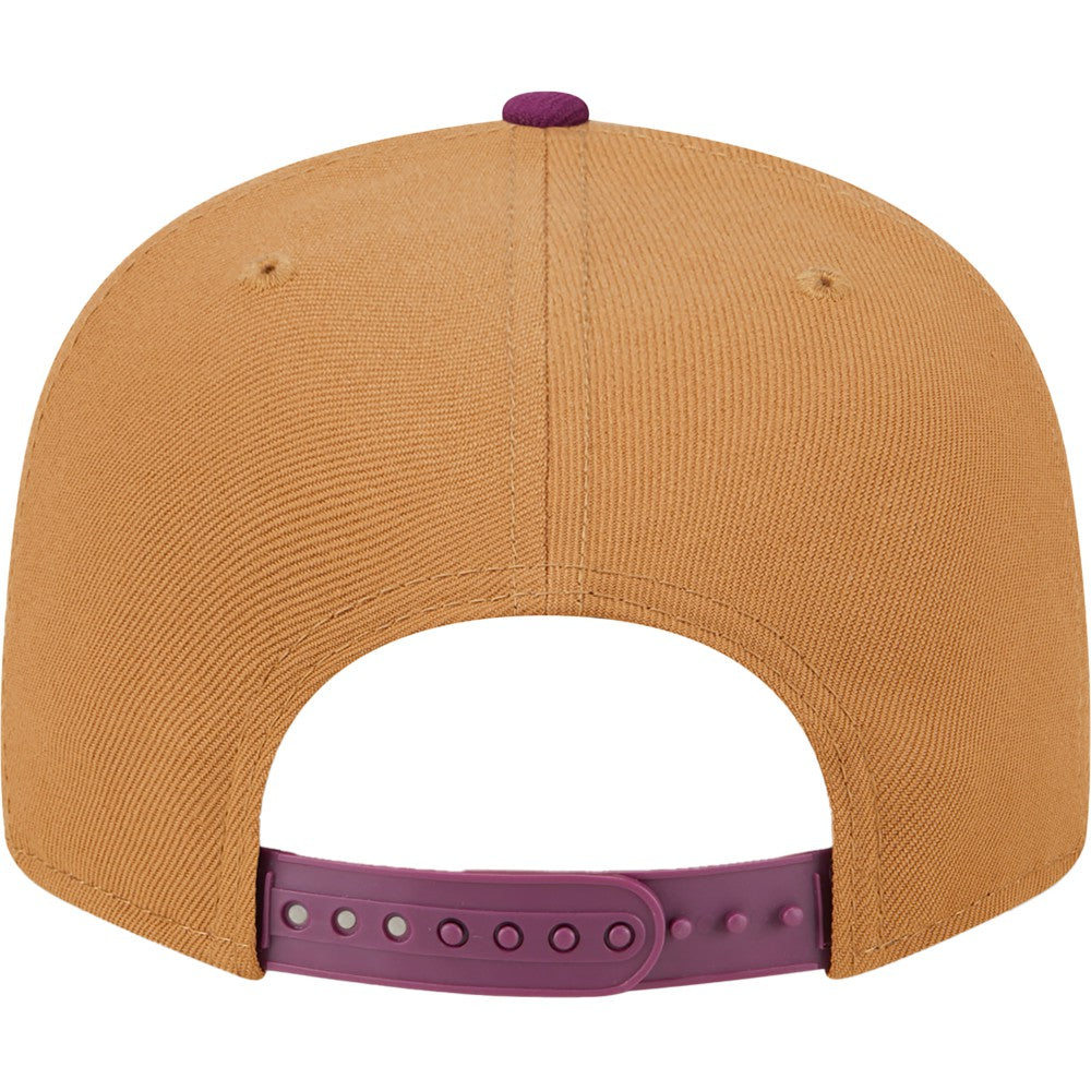 Los Angeles Dodgers Color Pack Two-Tone 9FIFTY Snapback Hat Brown/Purple