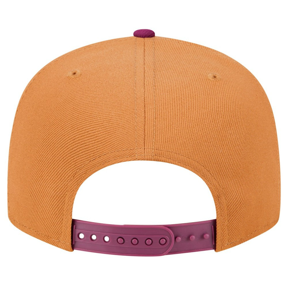 New York Yankees Color Pack Two-Tone 9FIFTY Snapback Hat Brown/Purple