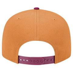 New York Yankees Color Pack Two-Tone 9FIFTY Snapback Hat Brown/Purple
