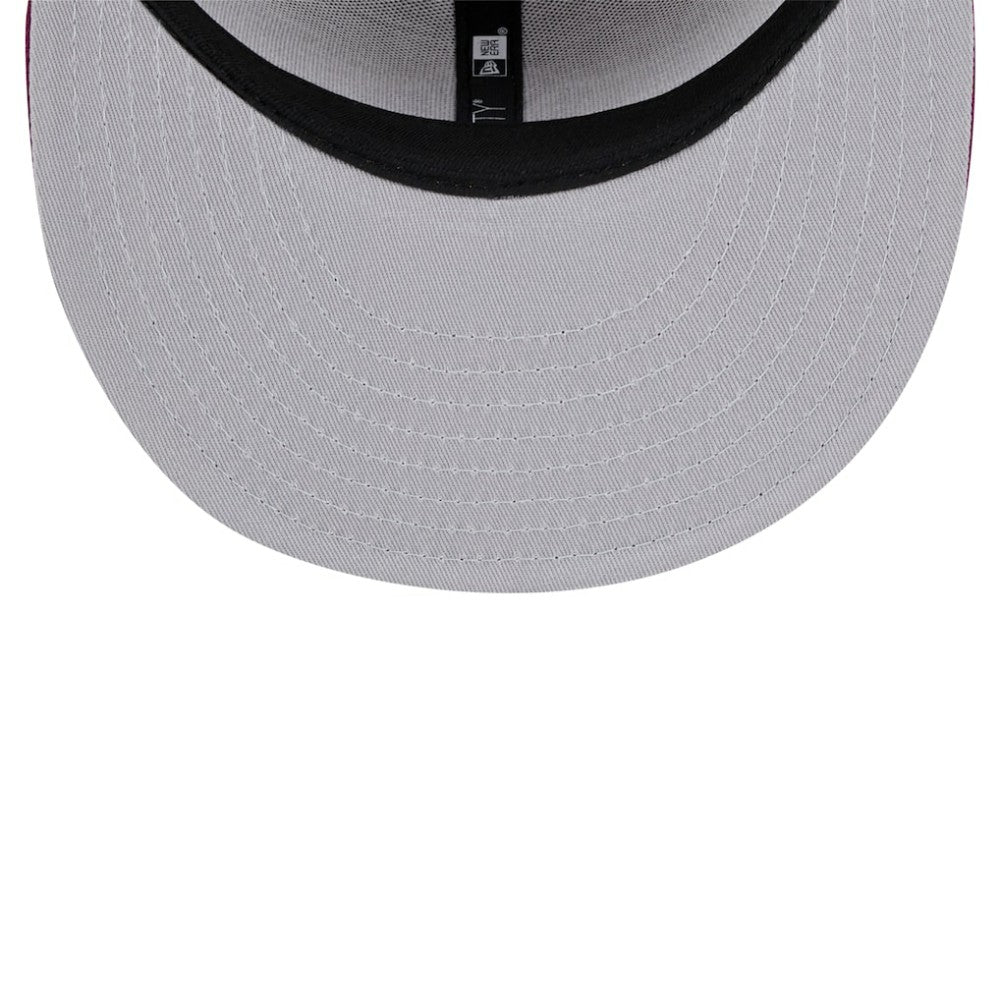 New York Yankees Color Pack Two-Tone 9FIFTY Snapback Hat Brown/Purple