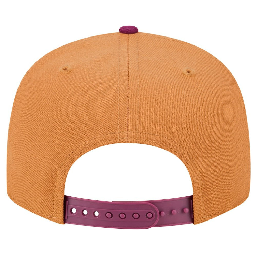 St. Louis Cardinals Color Pack Two-Tone 9FIFTY Snapback Hat Brown/Purple