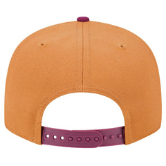 St. Louis Cardinals Color Pack Two-Tone 9FIFTY Snapback Hat Brown/Purple