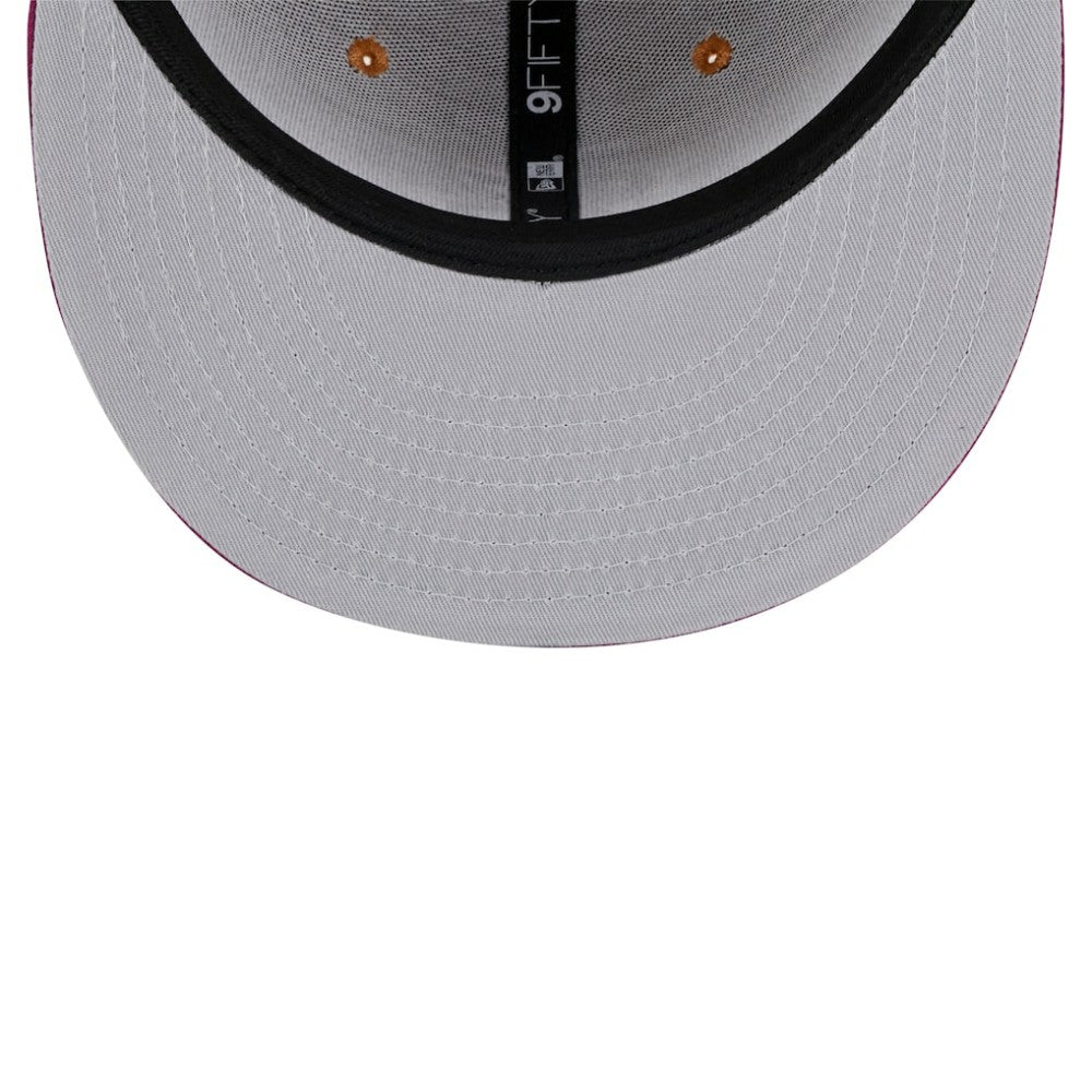 St. Louis Cardinals Color Pack Two-Tone 9FIFTY Snapback Hat Brown/Purple