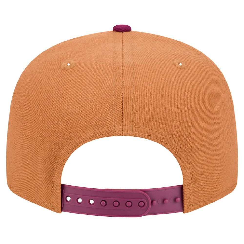 Tampa Bay Rays Color Pack Two-Tone 9FIFTY Snapback Hat Brown/Purple