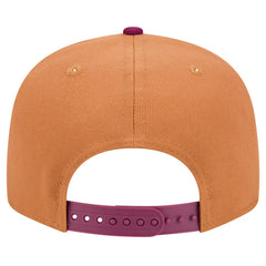 Tampa Bay Rays Color Pack Two-Tone 9FIFTY Snapback Hat Brown/Purple