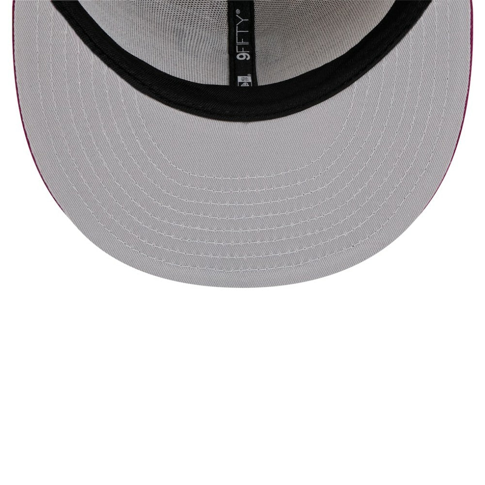 Tampa Bay Rays Color Pack Two-Tone 9FIFTY Snapback Hat Brown/Purple